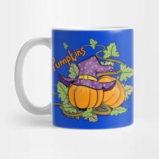 Pumpkins Art - Witch Hat Mug